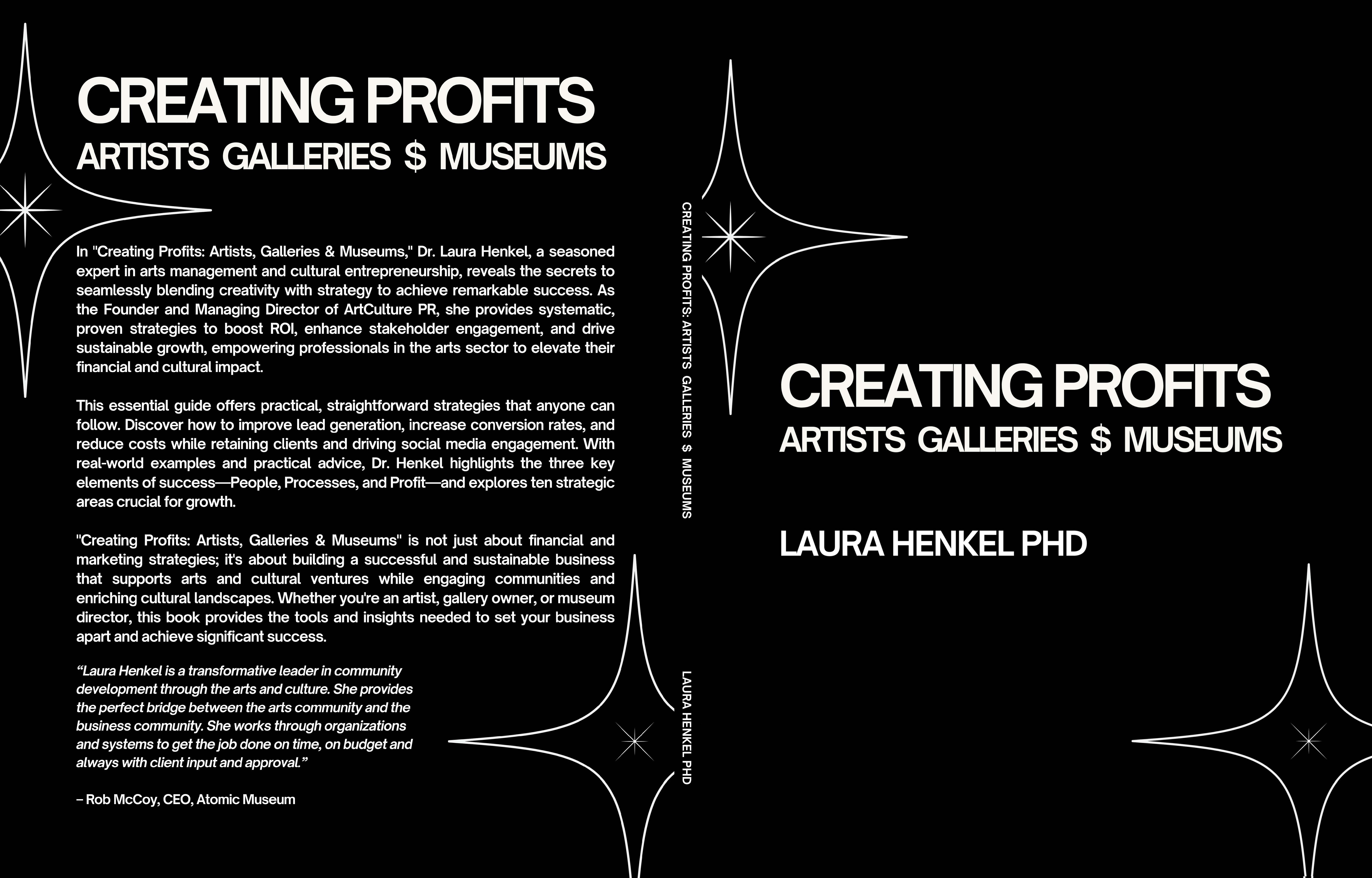 Creative Profits: Artists Galleries $ Museums by Laura Henkel