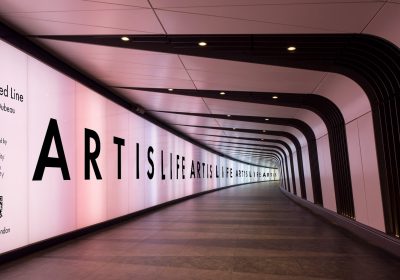 Art Is Life (London), Featuring the artwork of Francois Dubeau